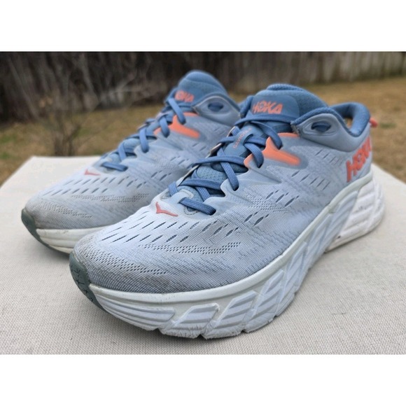 Hoka One One Shoes - Hoka One One Gaviota 4 Women's Size 10 B (Medium) Running Shoes Blue